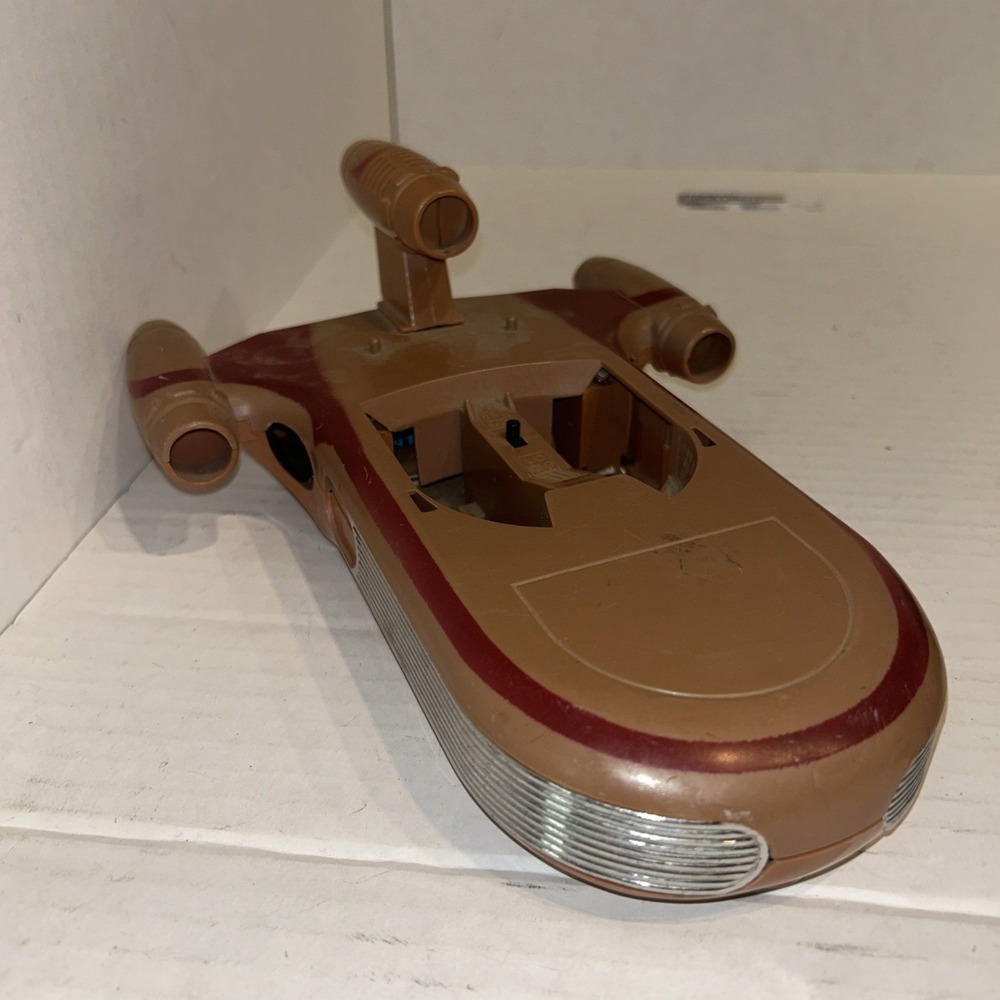 1978 Vtg STAR WARS Electronic Sonic‎ Landspeeder General Mills Parts/Repair A4